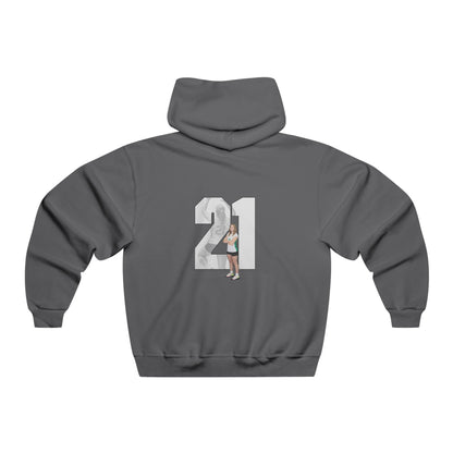 Sadie White Vintage Hoodie