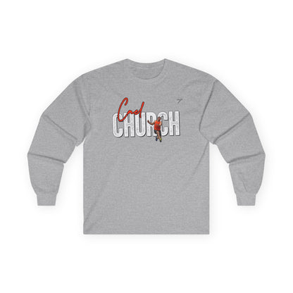 Cael Church Long Sleeve Tee