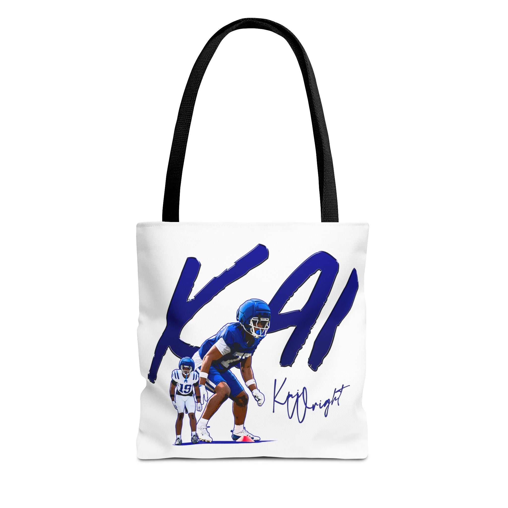 Kai Wright Custom Tote Bag