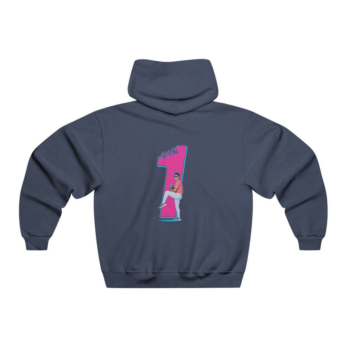 Broedy Dunham Vintage Hoodie (Front + Back)