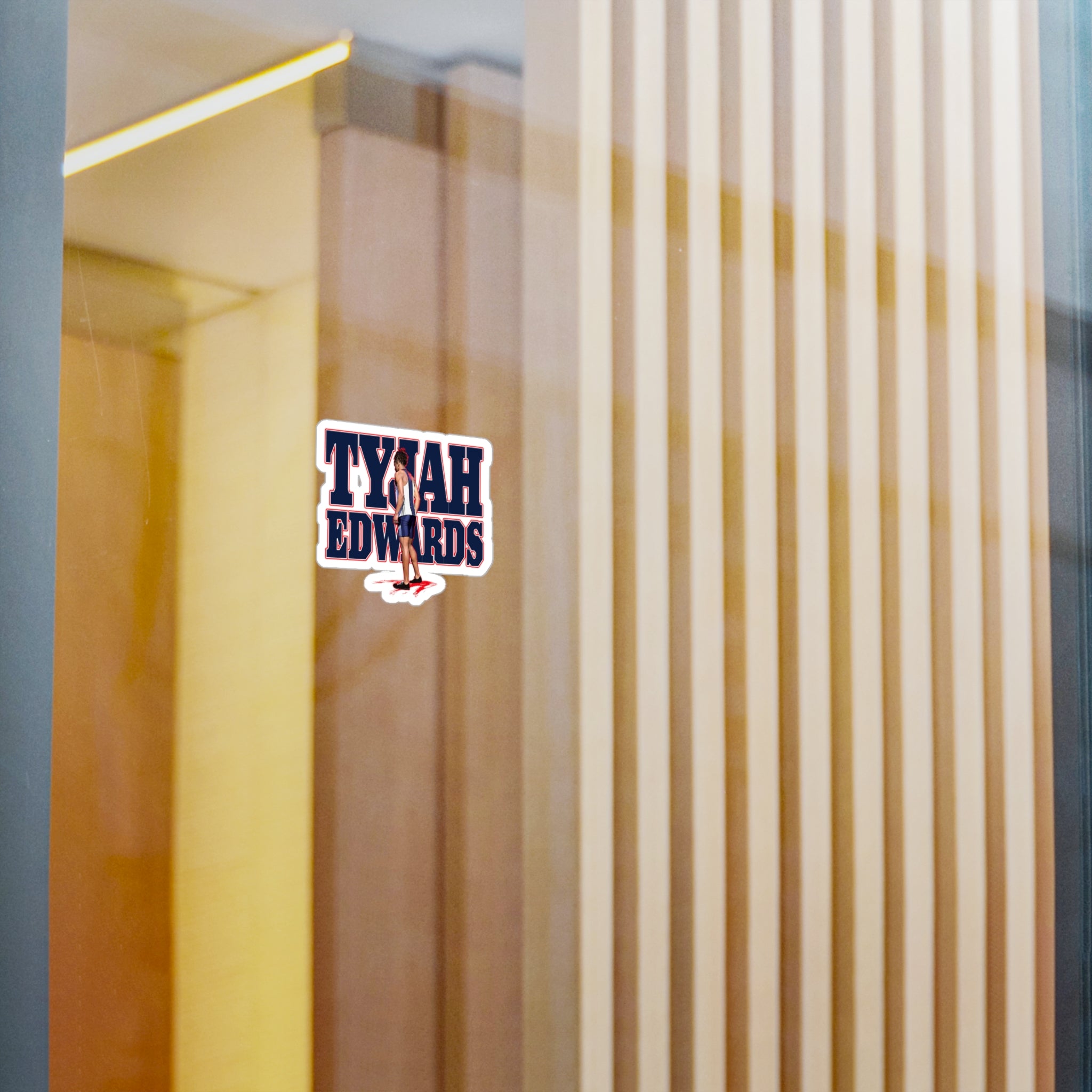 Tyjah Edwards Vinyl Decals