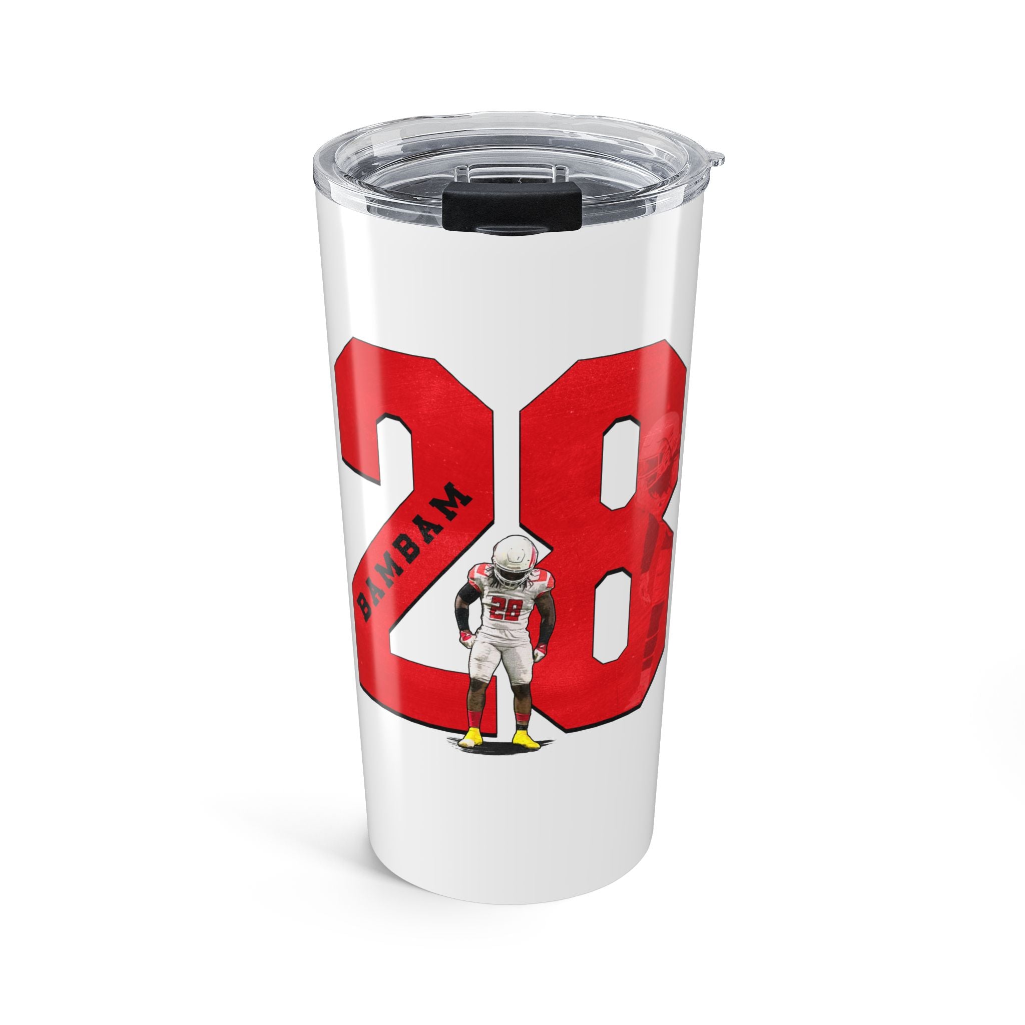 Gerald Johnson Tumbler Mug