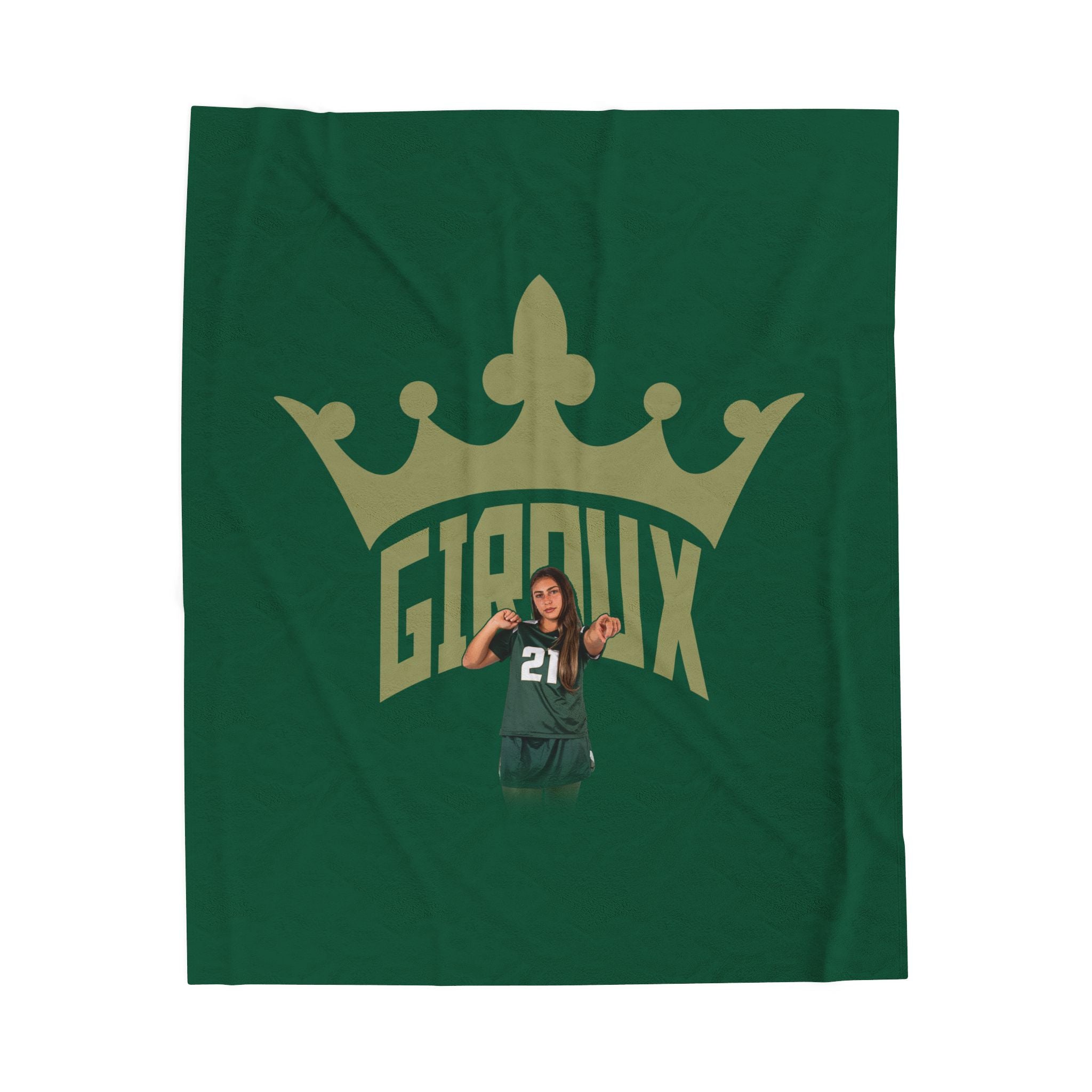 Sammie Giroux Velveteen Plush Blanket