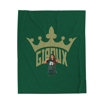 Sammie Giroux Velveteen Plush Blanket