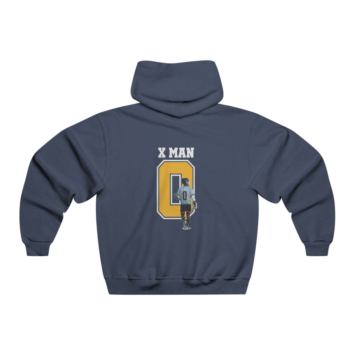 Xavier Howard Vintage Hoodie (Front + Back)