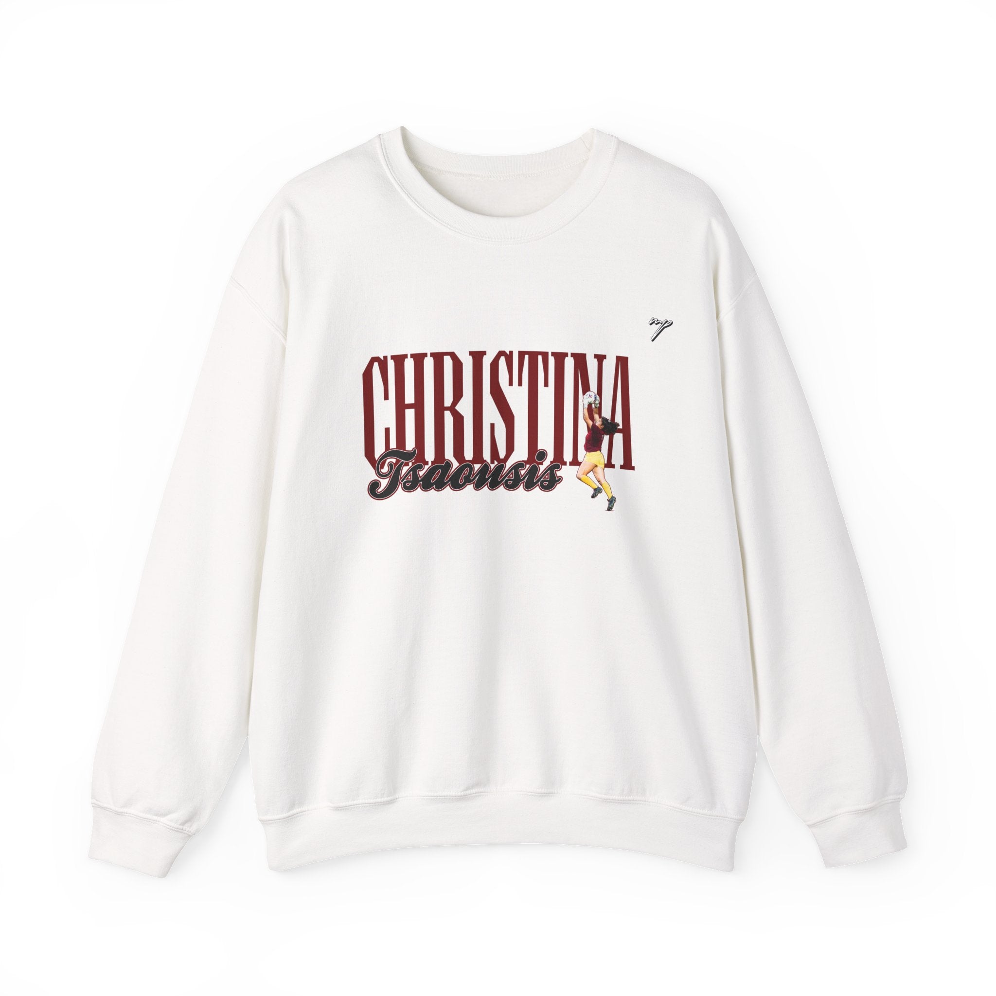 Christina Tsaousis Crewneck