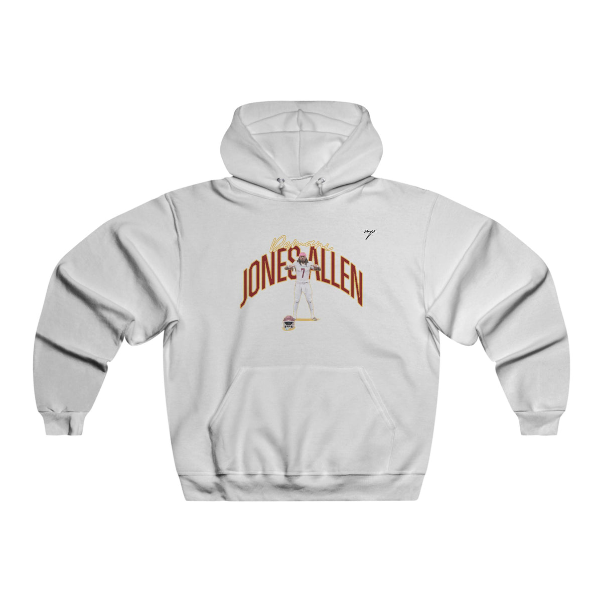 Demani Jones Allen Vintage Hoodie