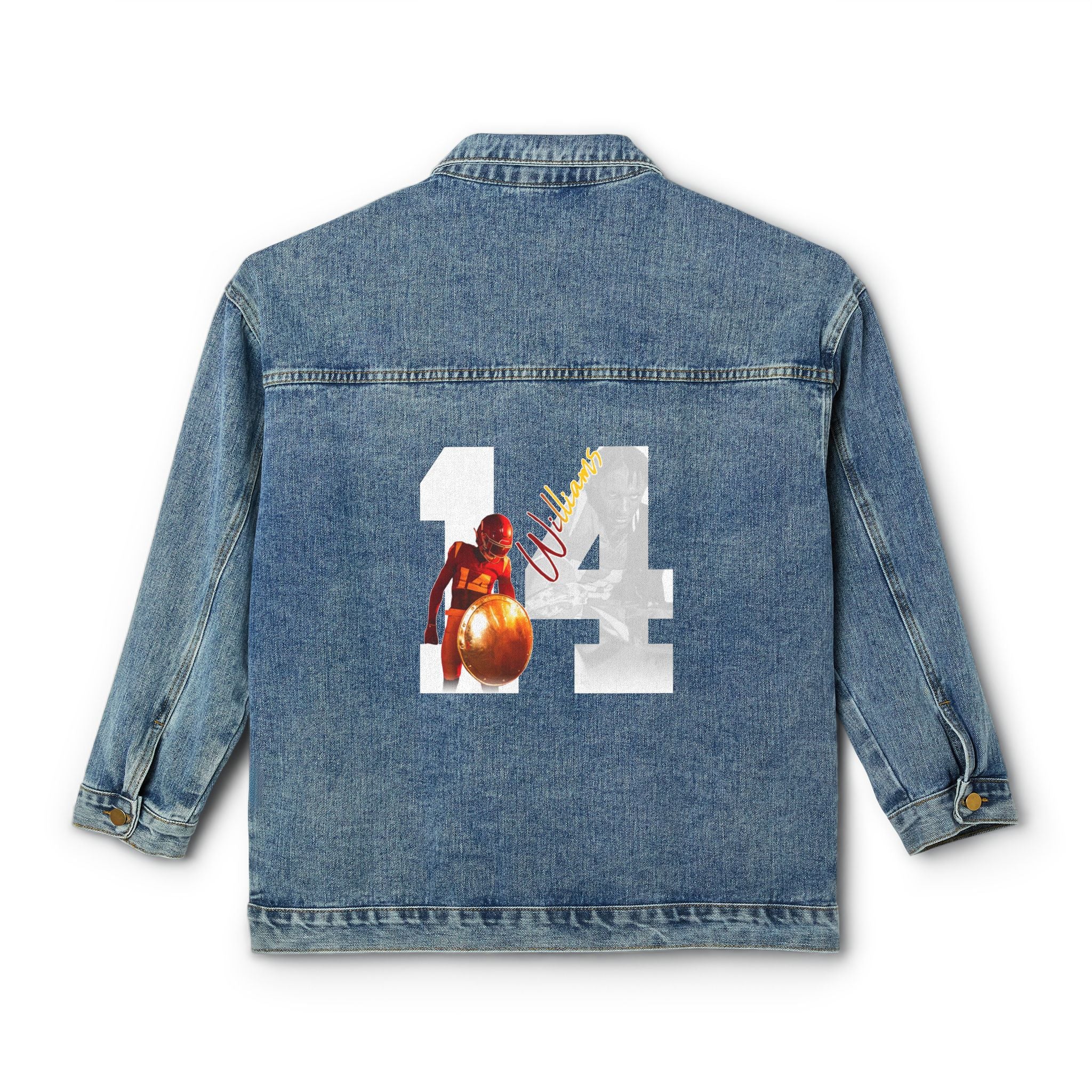 Andrew Williams Denim Jacket