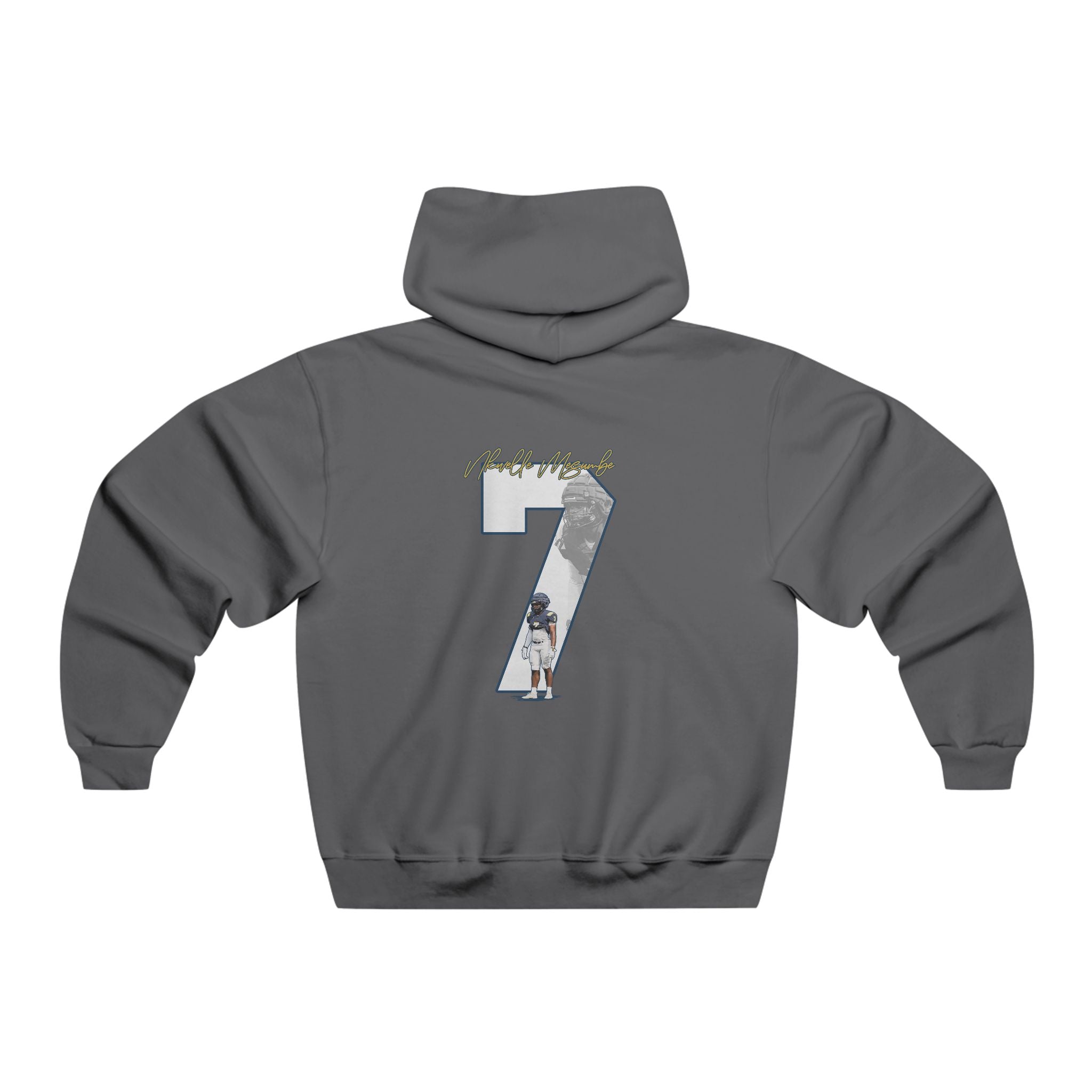 N Harold Junior Nkwelle Mesumbe Vintage Hoodie