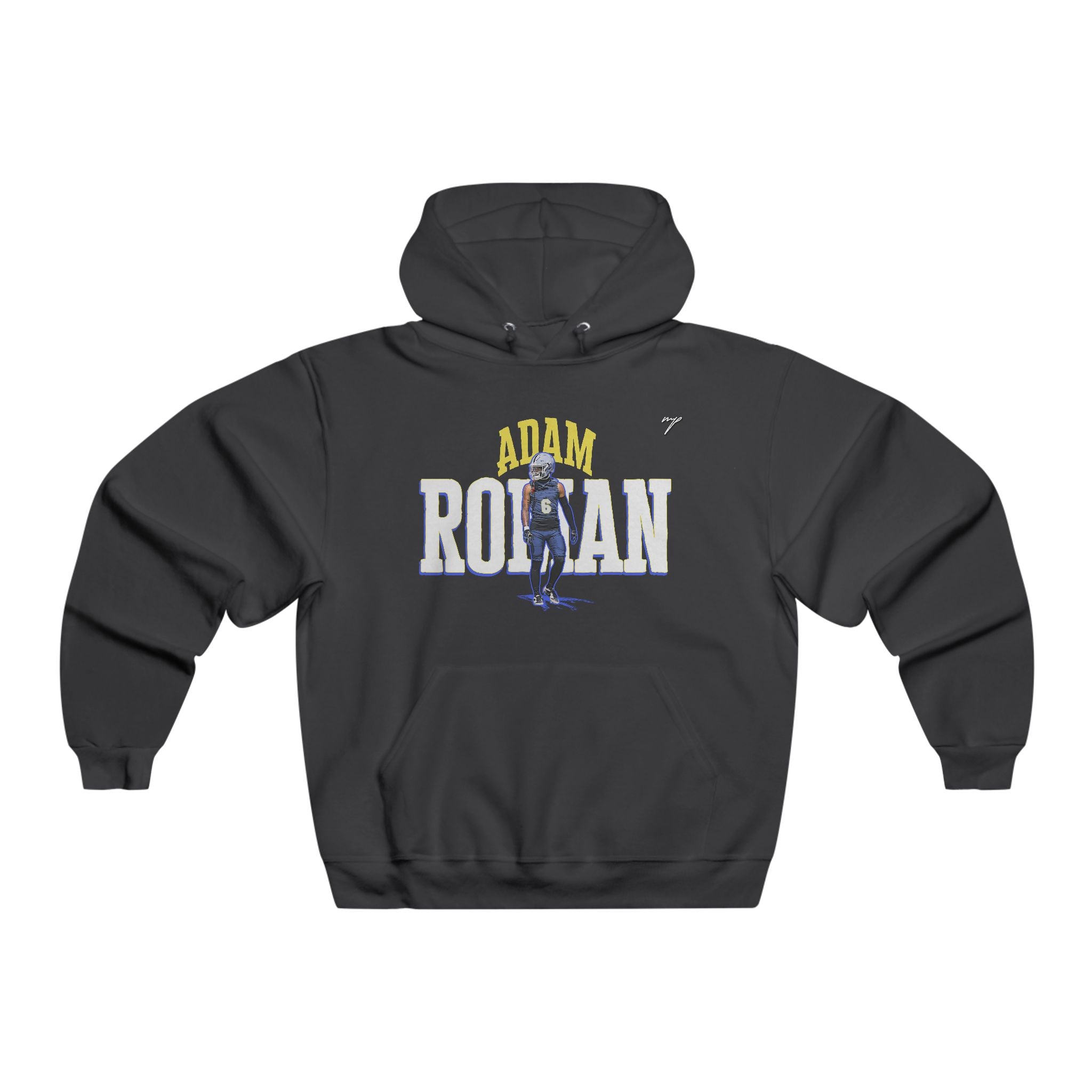 Adam Roman Vintage Hoodie