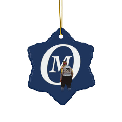 Olivia McCollum Ceramic Ornament