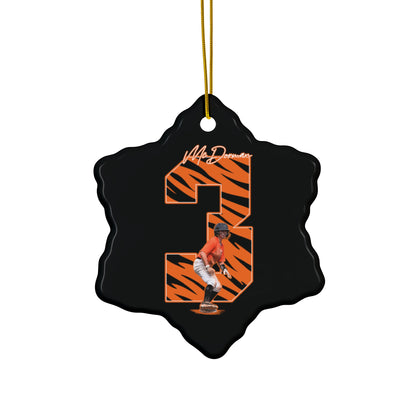 Ashlee McDorman Ceramic Ornament