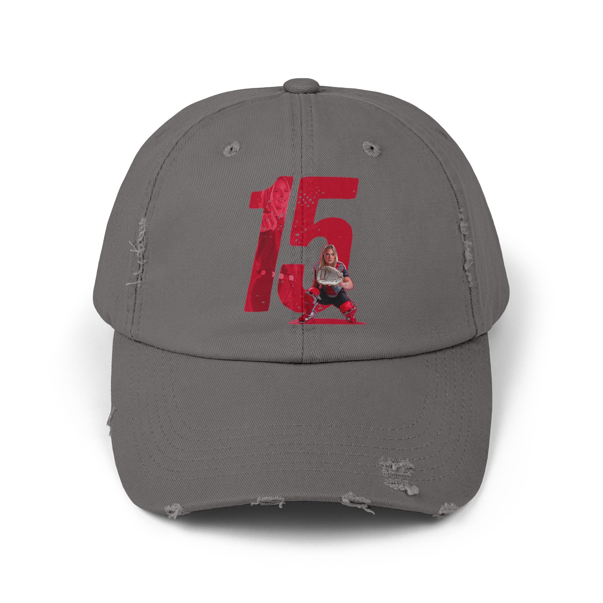 Emma Tolley Distressed Dad Cap