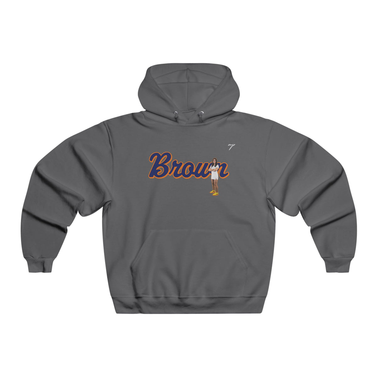 Mya Brown Vintage Hoodie