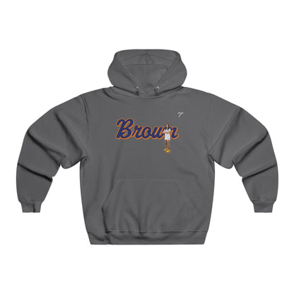 Mya Brown Vintage Hoodie