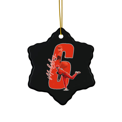 McCoy Marksbury Ceramic Ornament