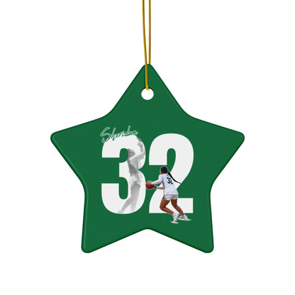 Jordyn Sheridan Ceramic Ornament