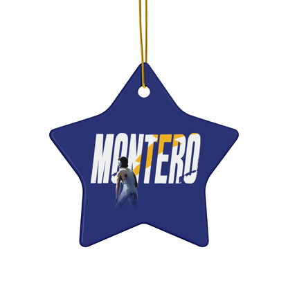 Troy Montero Ceramic Ornament