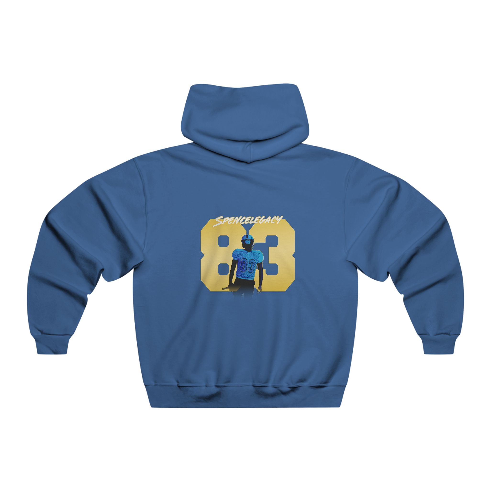 Vernon Spence Vintage Hoodie