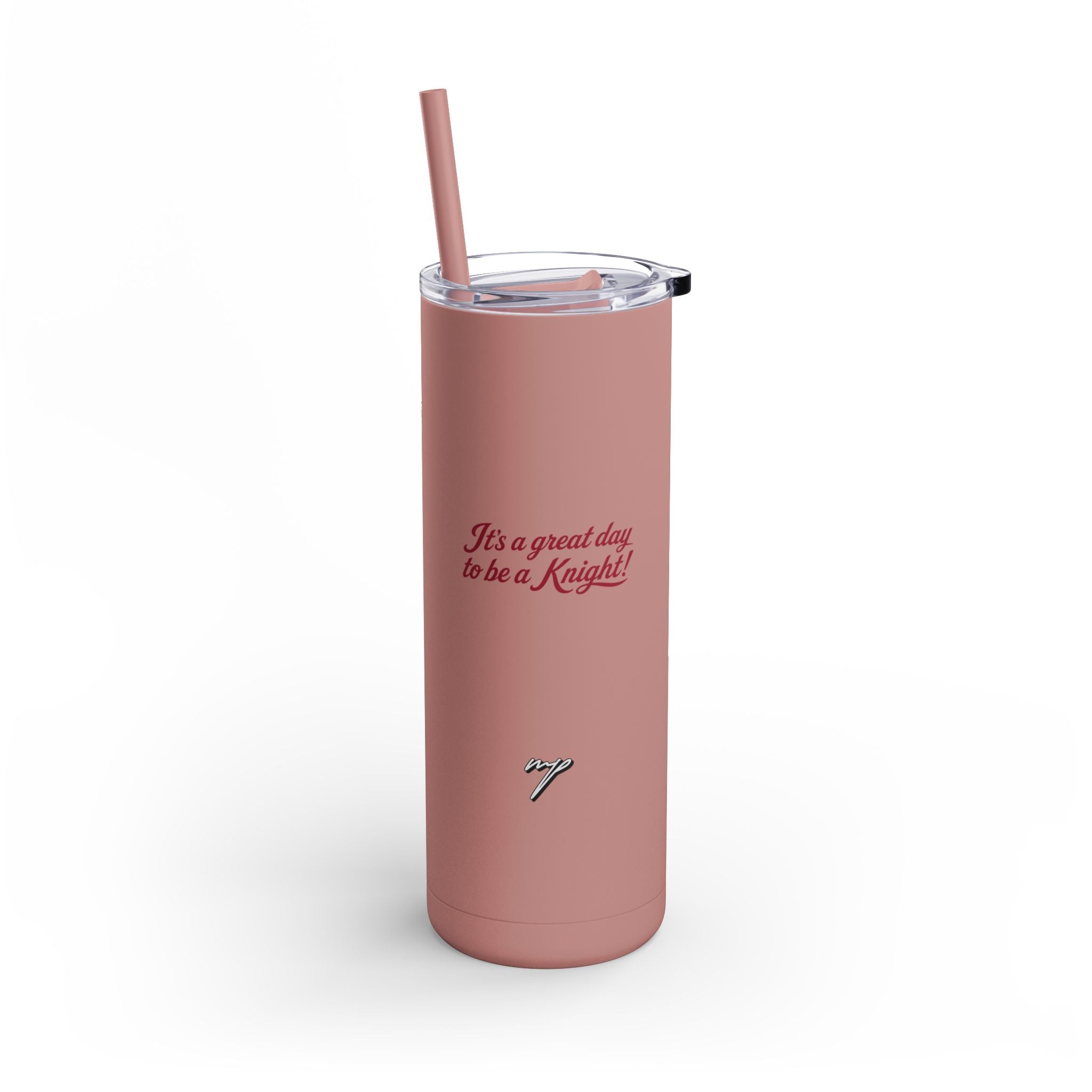 Knights  Matte Tumbler