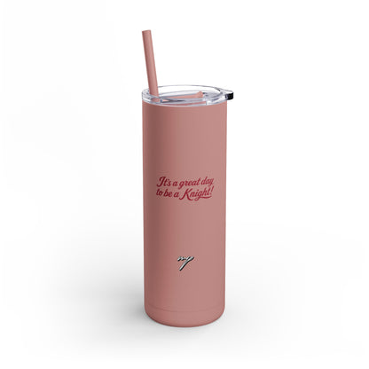 Knights  Matte Tumbler