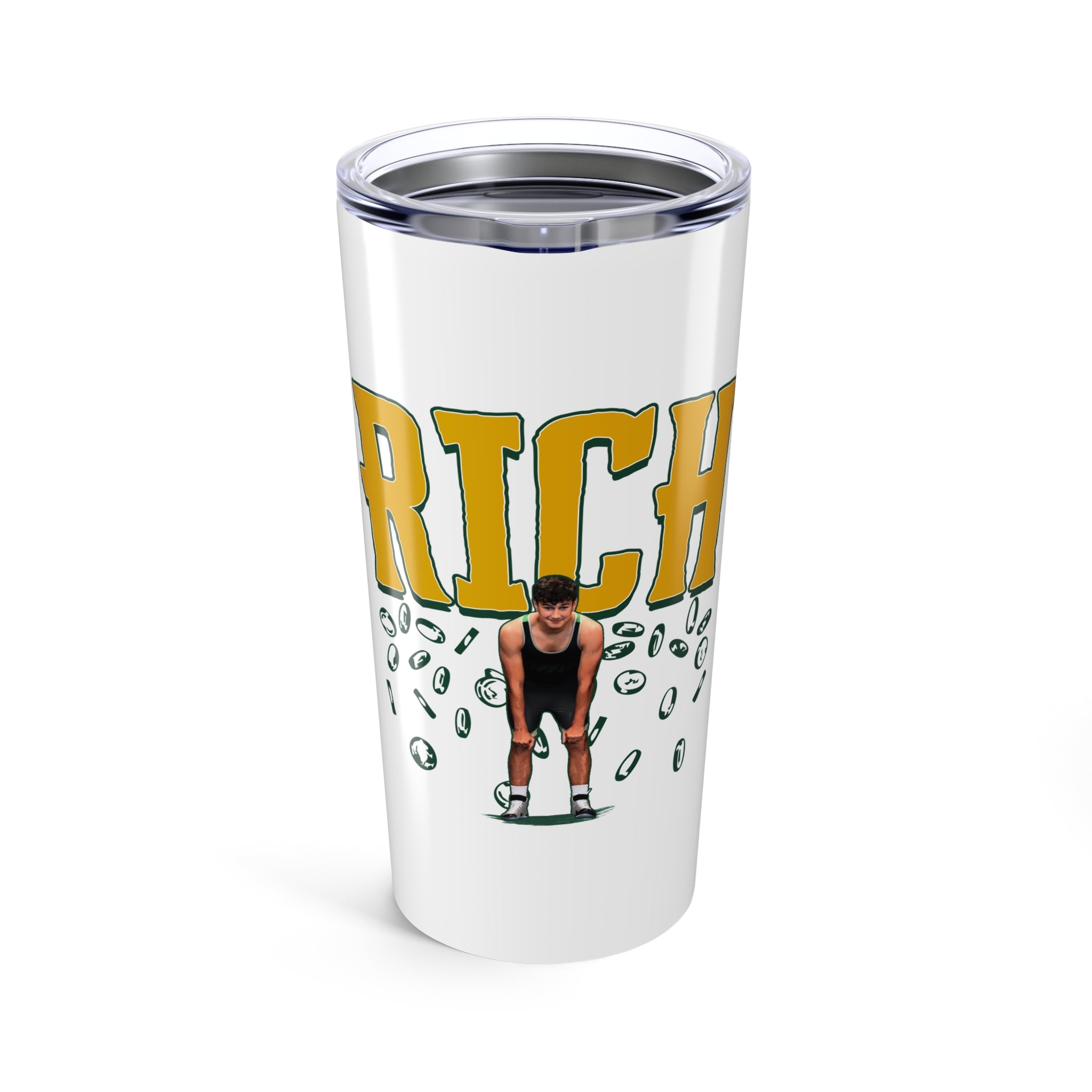 Richard Flores III Tumbler Mug