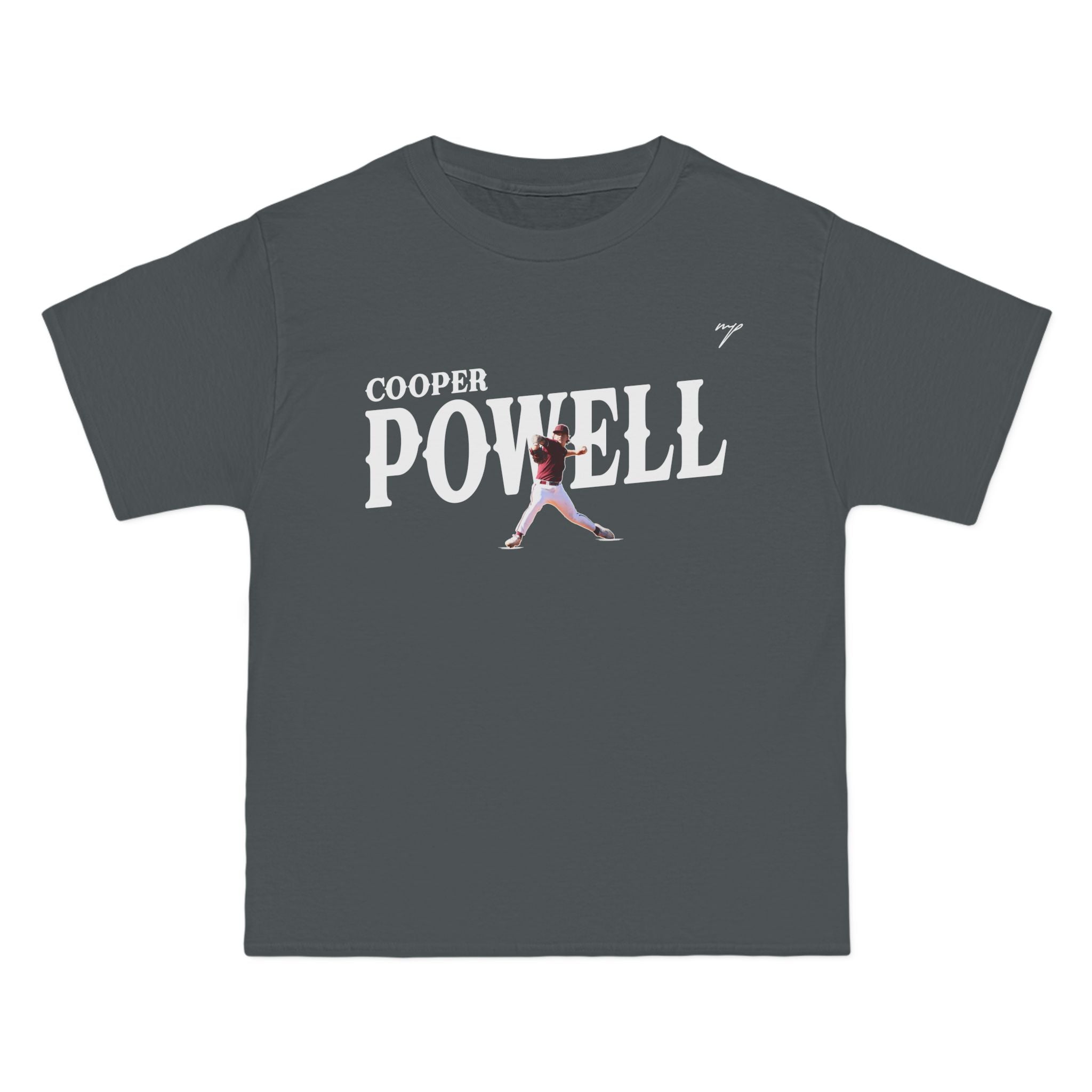 Cooper Powell Vintage Tee