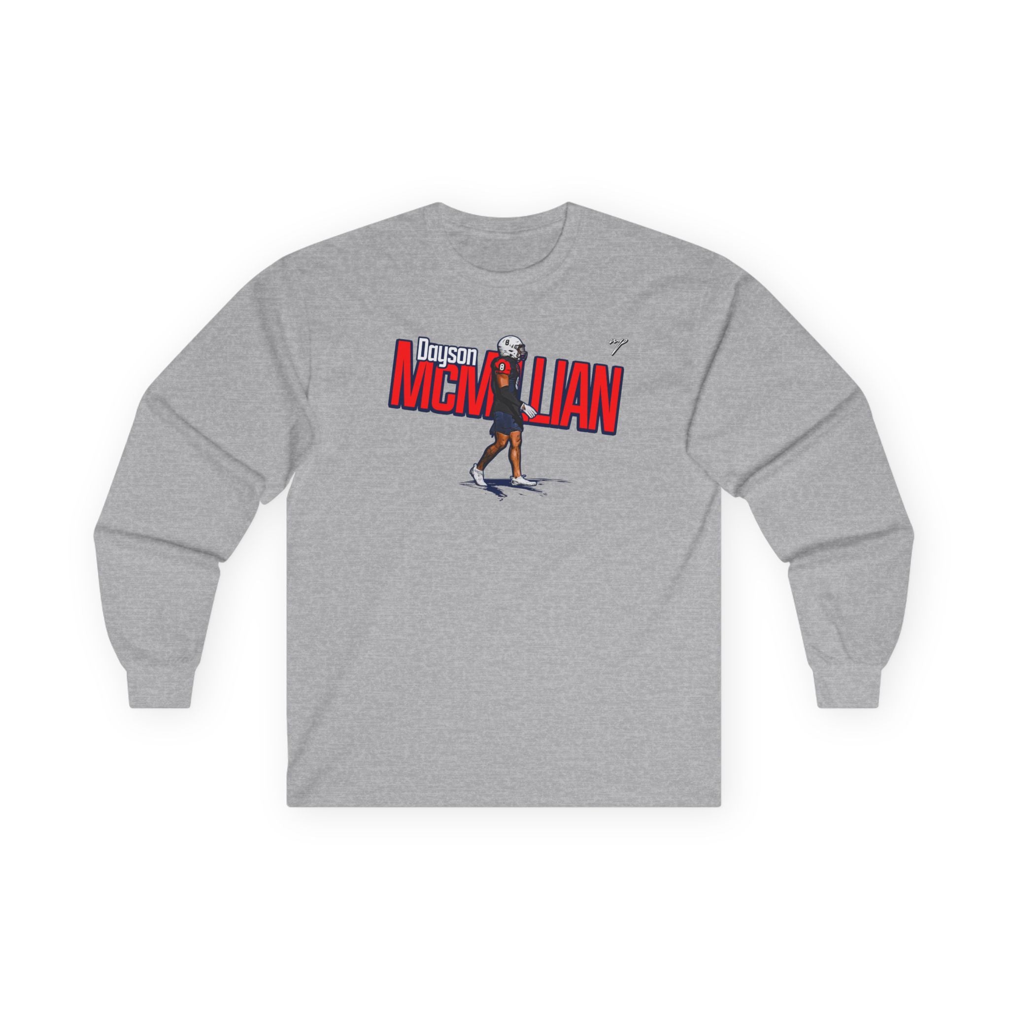 Dayson McMillian Long Sleeve Tee