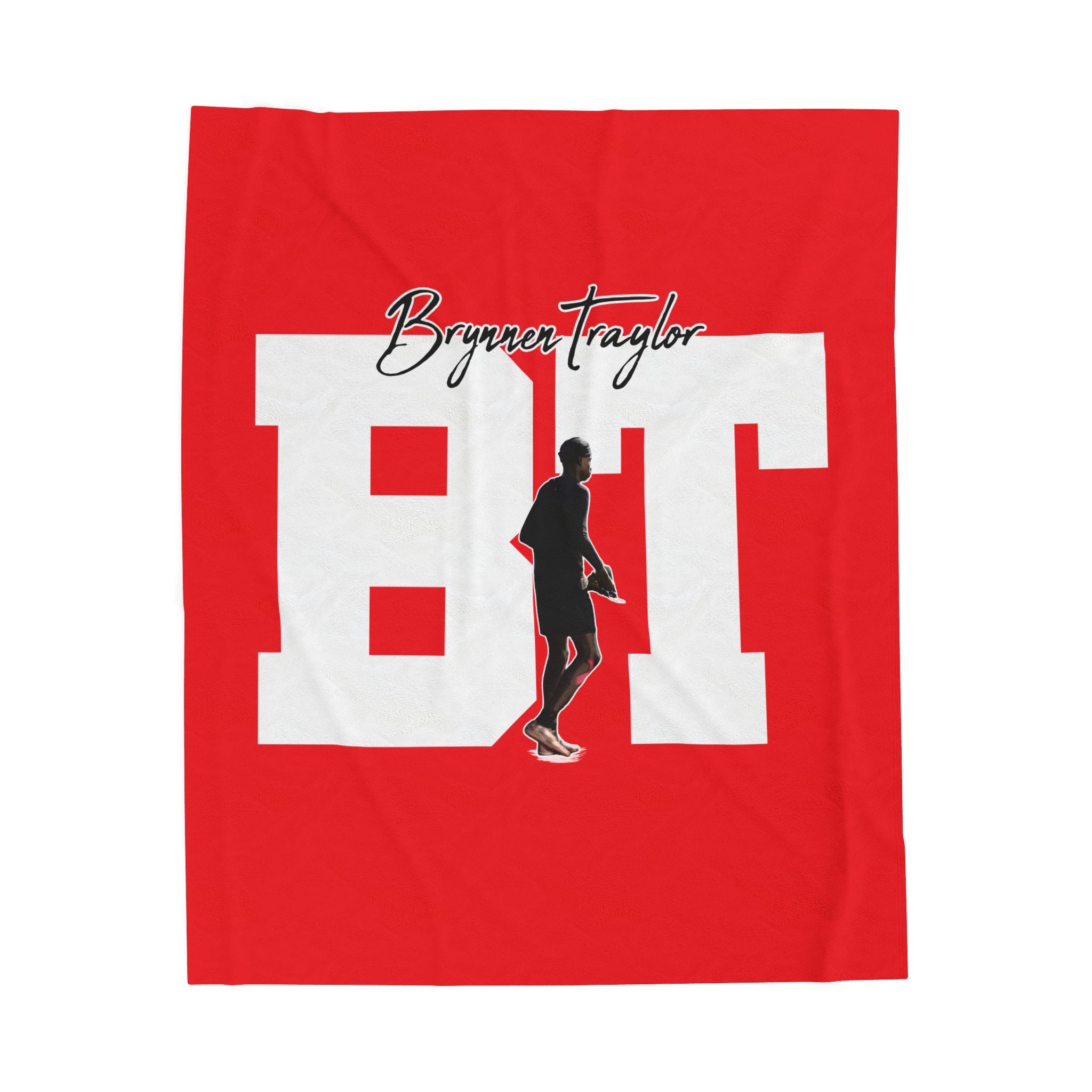 Brynnen Traylor Velveteen Plush Blanket