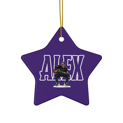 Alex Little Ceramic Ornament