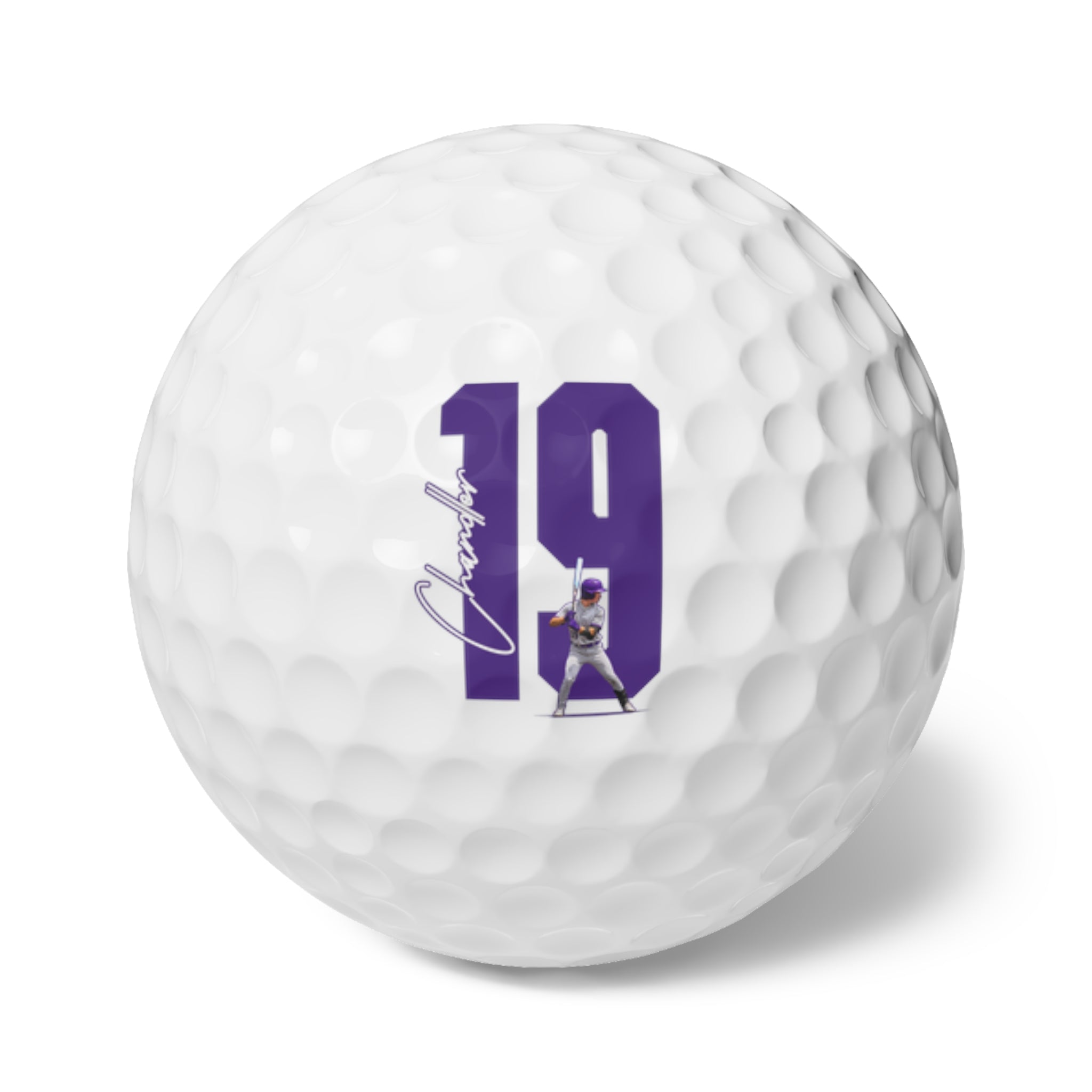 Markus Chandler Golf Balls