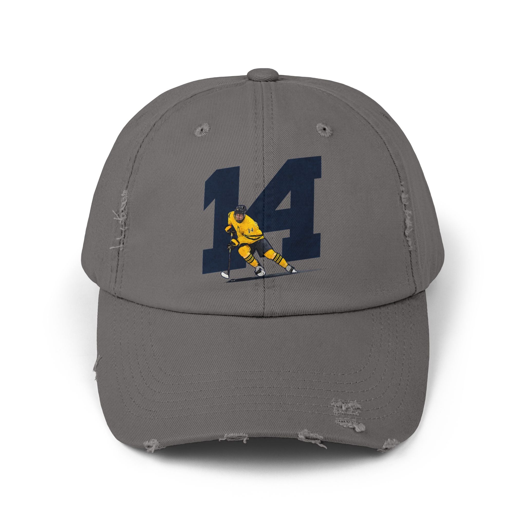 Victor Czerneckianair Distressed Dad Cap