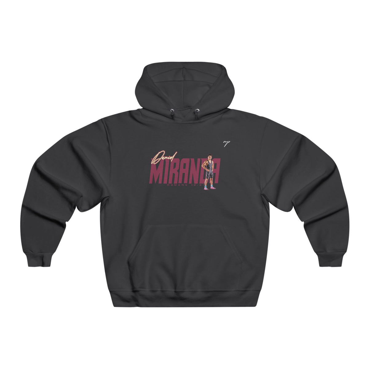 Daniel Miranda Vintage Hoodie (Front + Back)