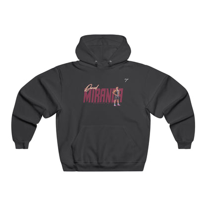 Daniel Miranda Vintage Hoodie (Front + Back)