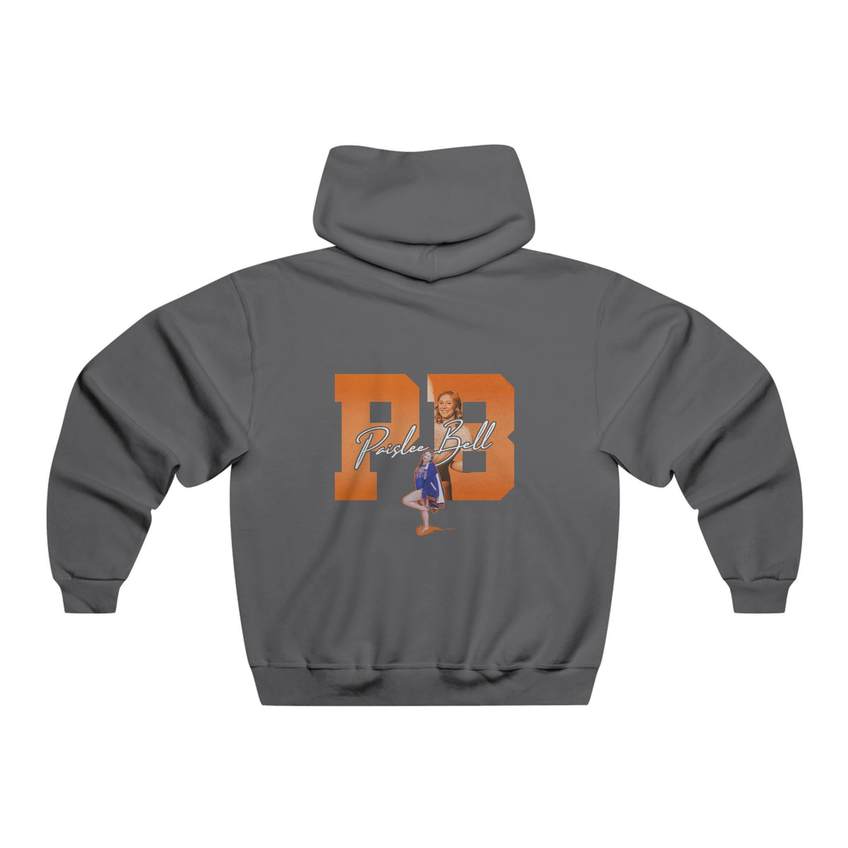 Paislee Bell Vintage Hoodie (Front + Back)
