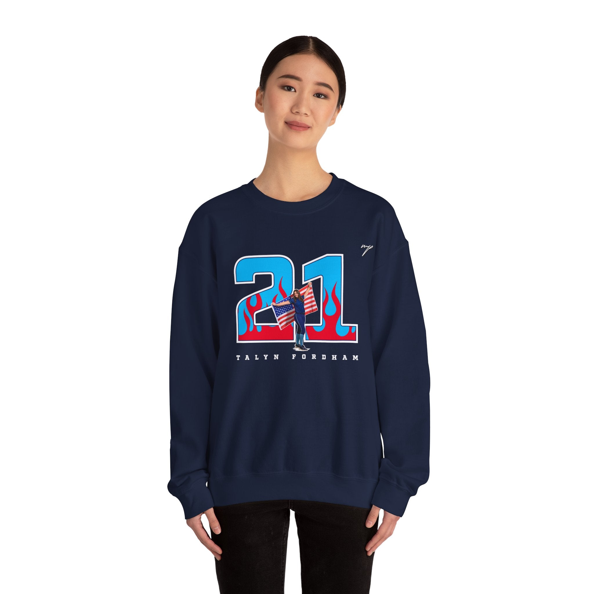 Talyn Fordham Crewneck