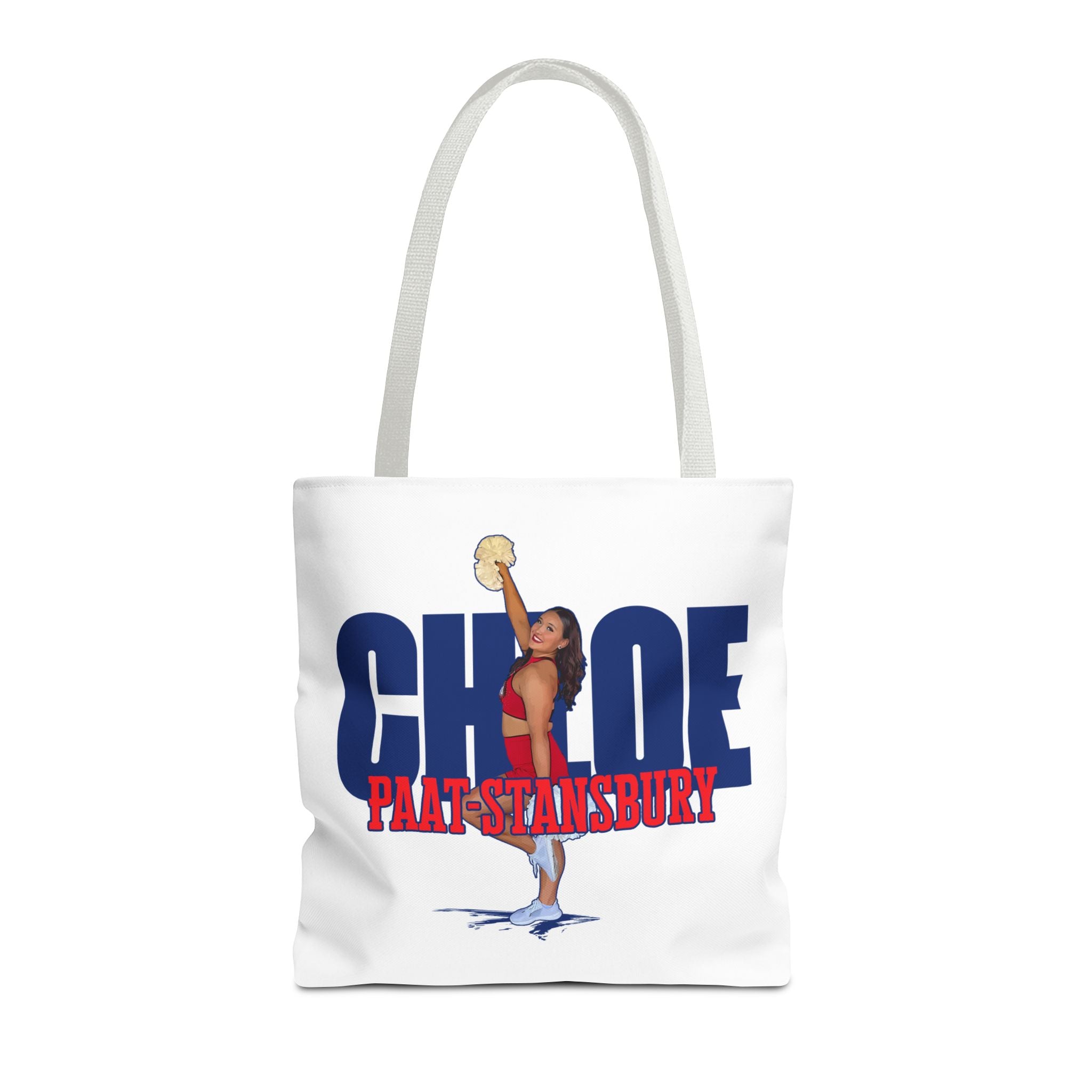 Chloe Paat-Stansbury Custom Tote Bag
