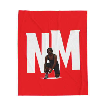 Nicholas Macias Velveteen Plush Blanket