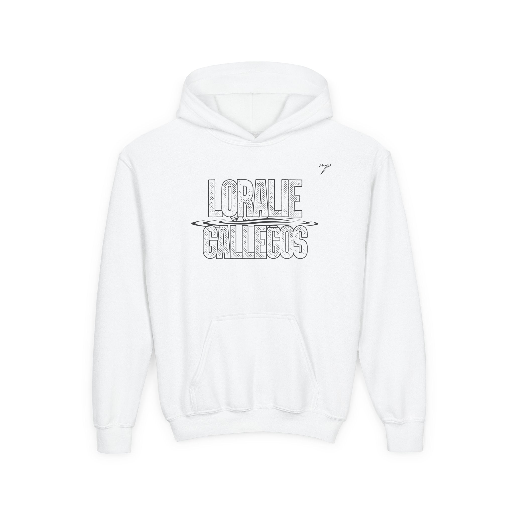 Loralie Gallegos YOUTH Hoodie