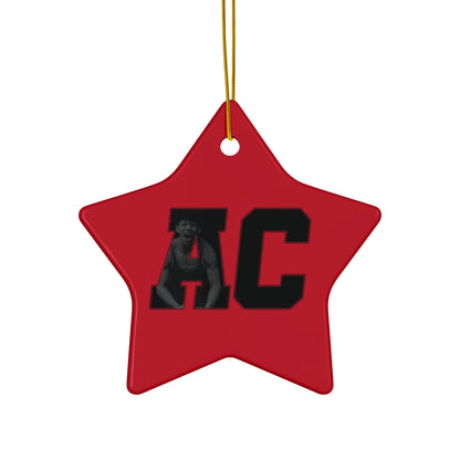 Anthony Castillo Ceramic Ornament