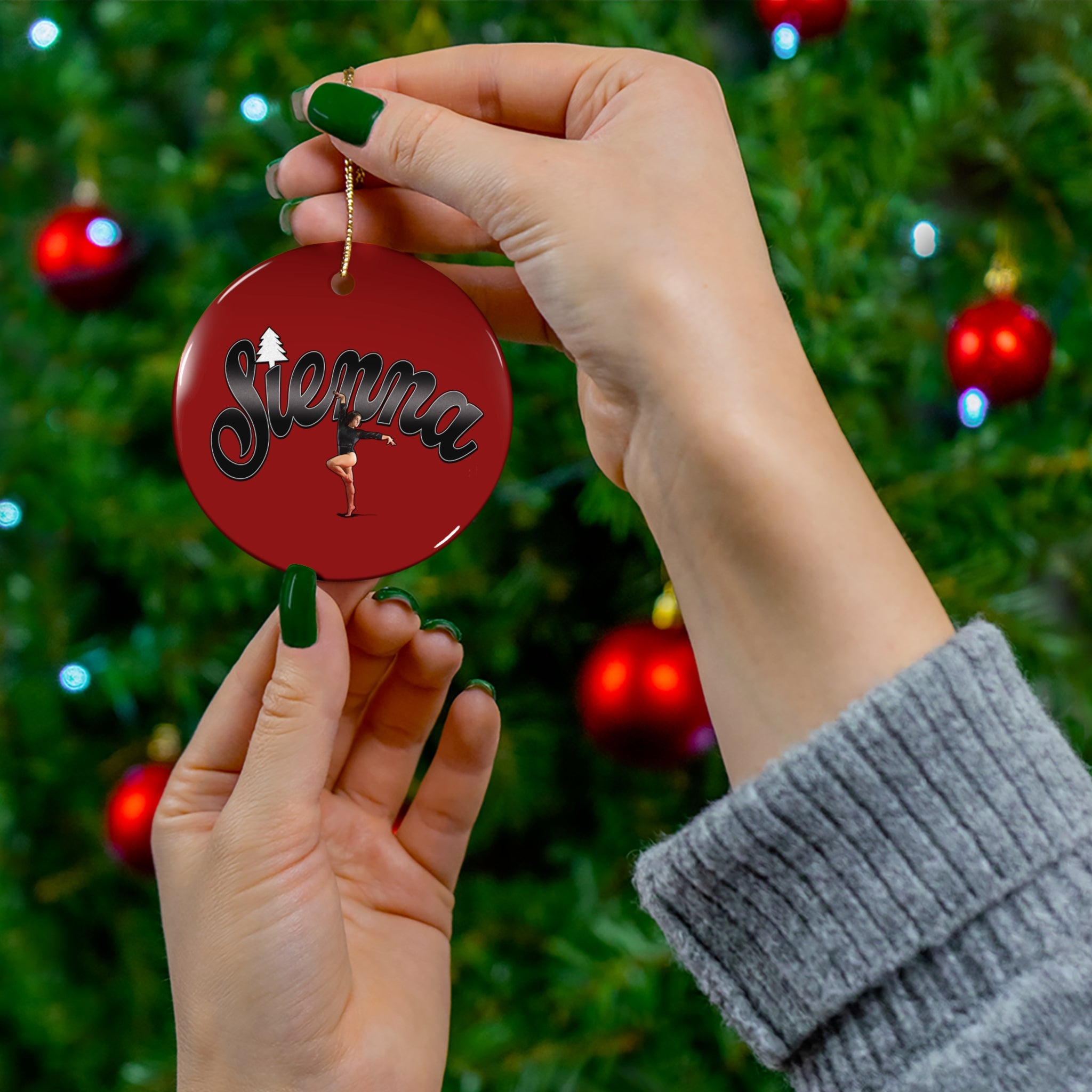 Sienna Robinson Ceramic Ornament