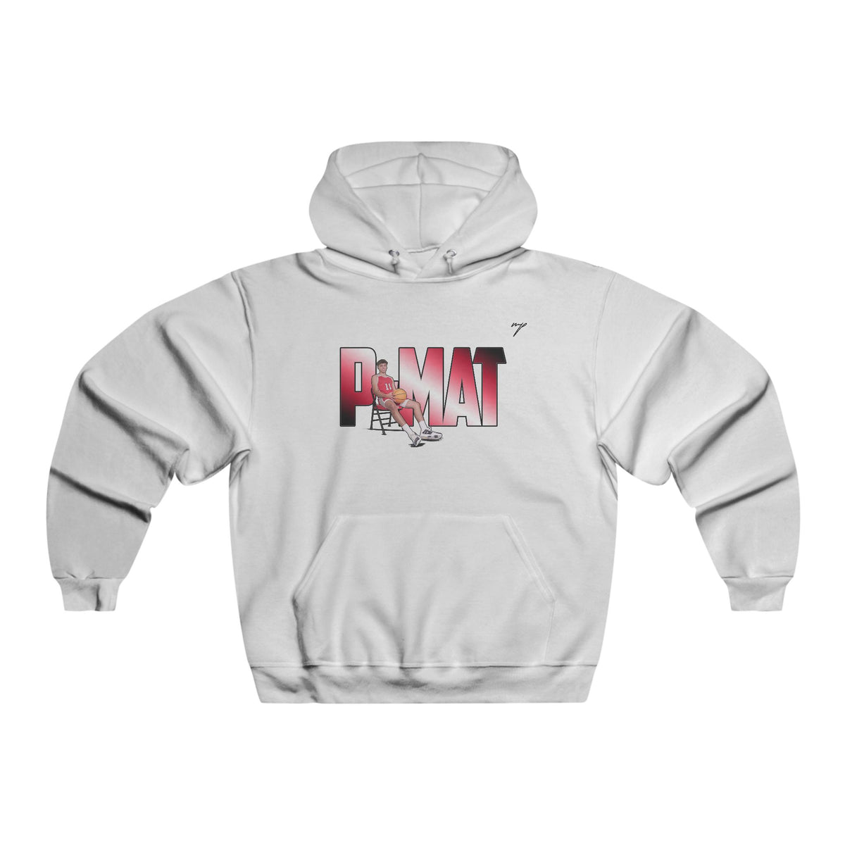 Peyton Matkin Vintage Hoodie (Front + Back)