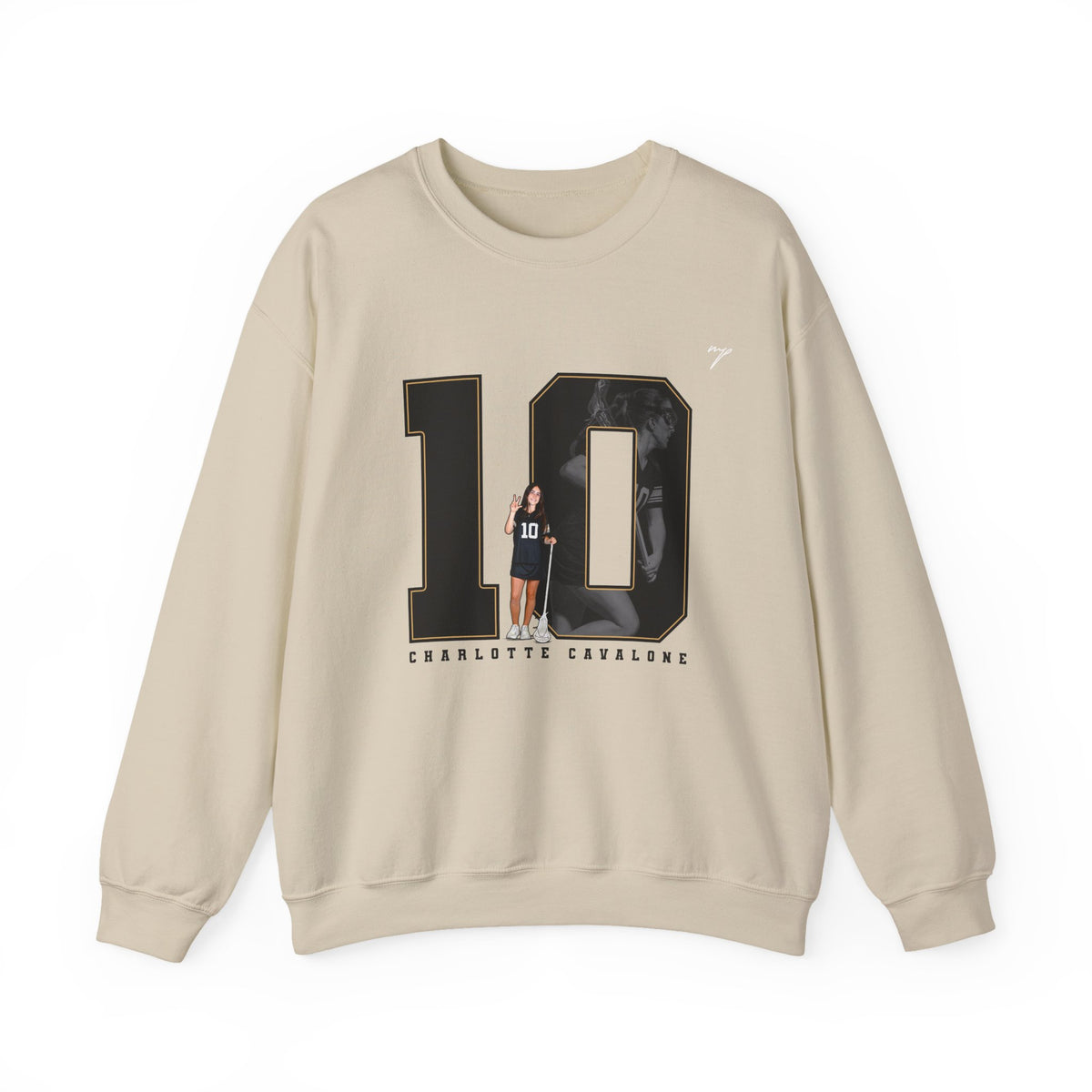 Charlotte Cavalone Crewneck