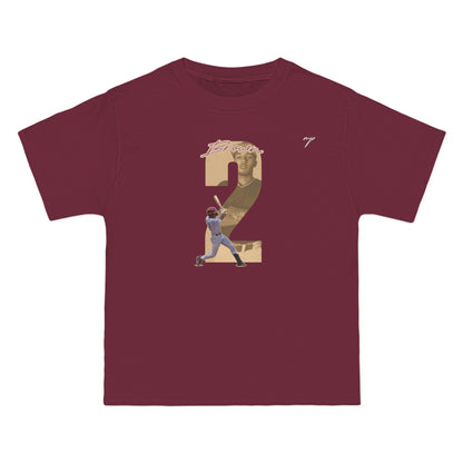 Xay Brown Vintage Tee
