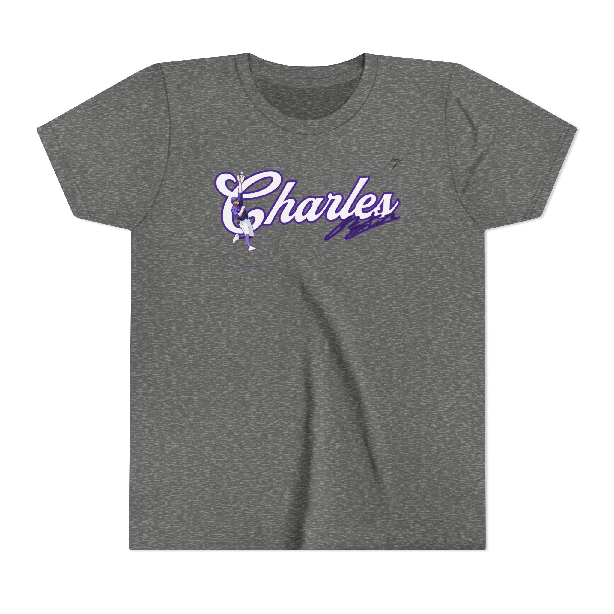 Max Charles YOUTH Graphic Tee
