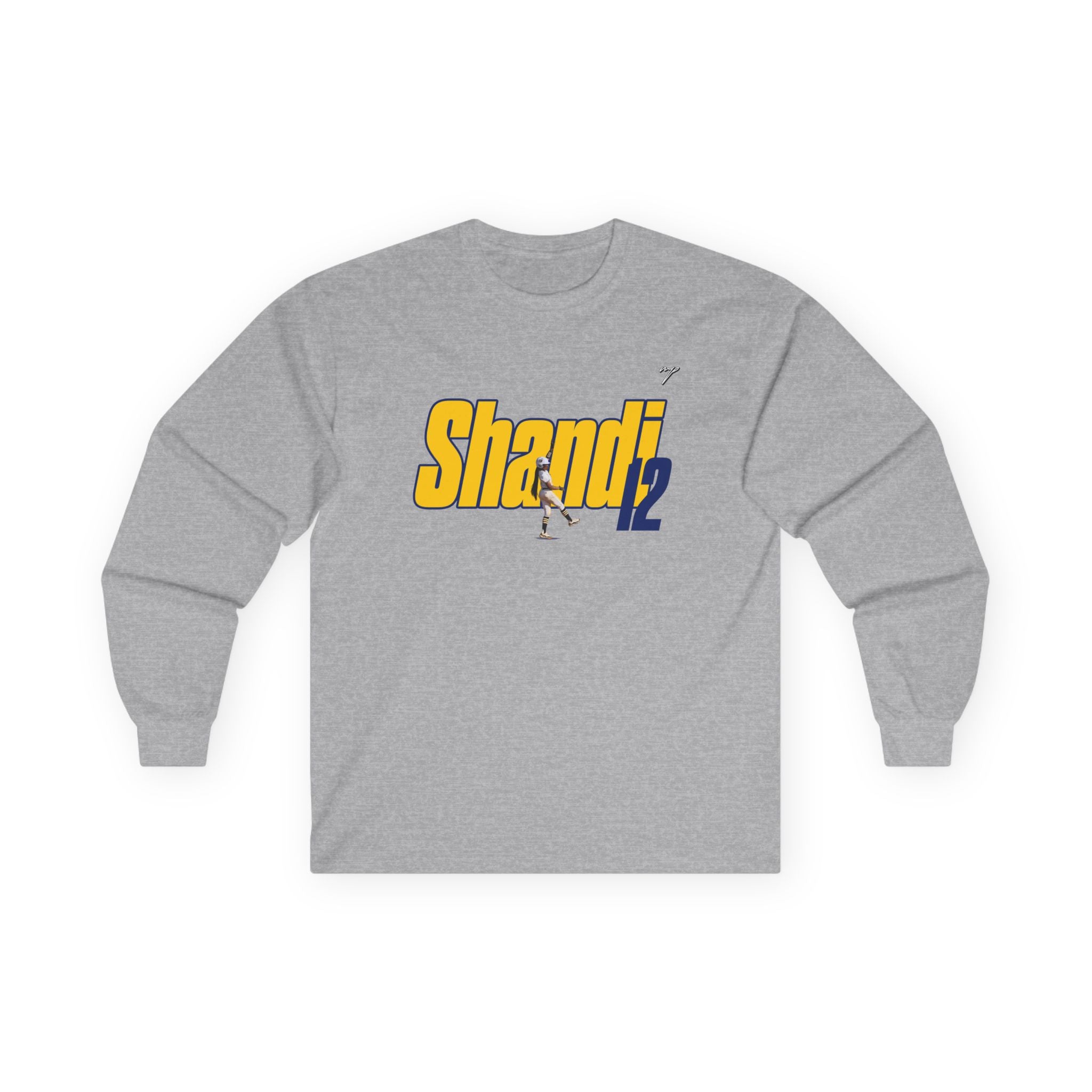 Shandi Brown Long Sleeve Tee