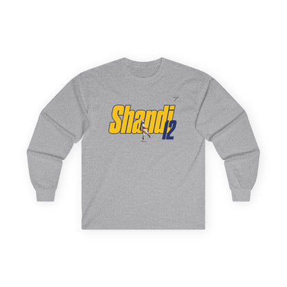 Shandi Brown Long Sleeve Tee