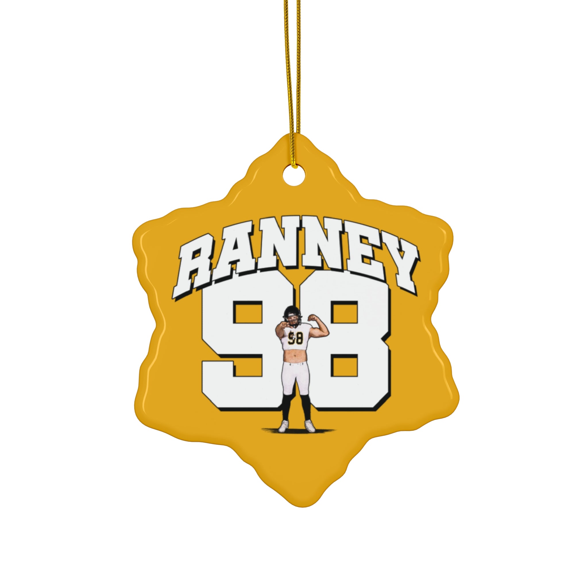 Sawyer Ranney Ornament