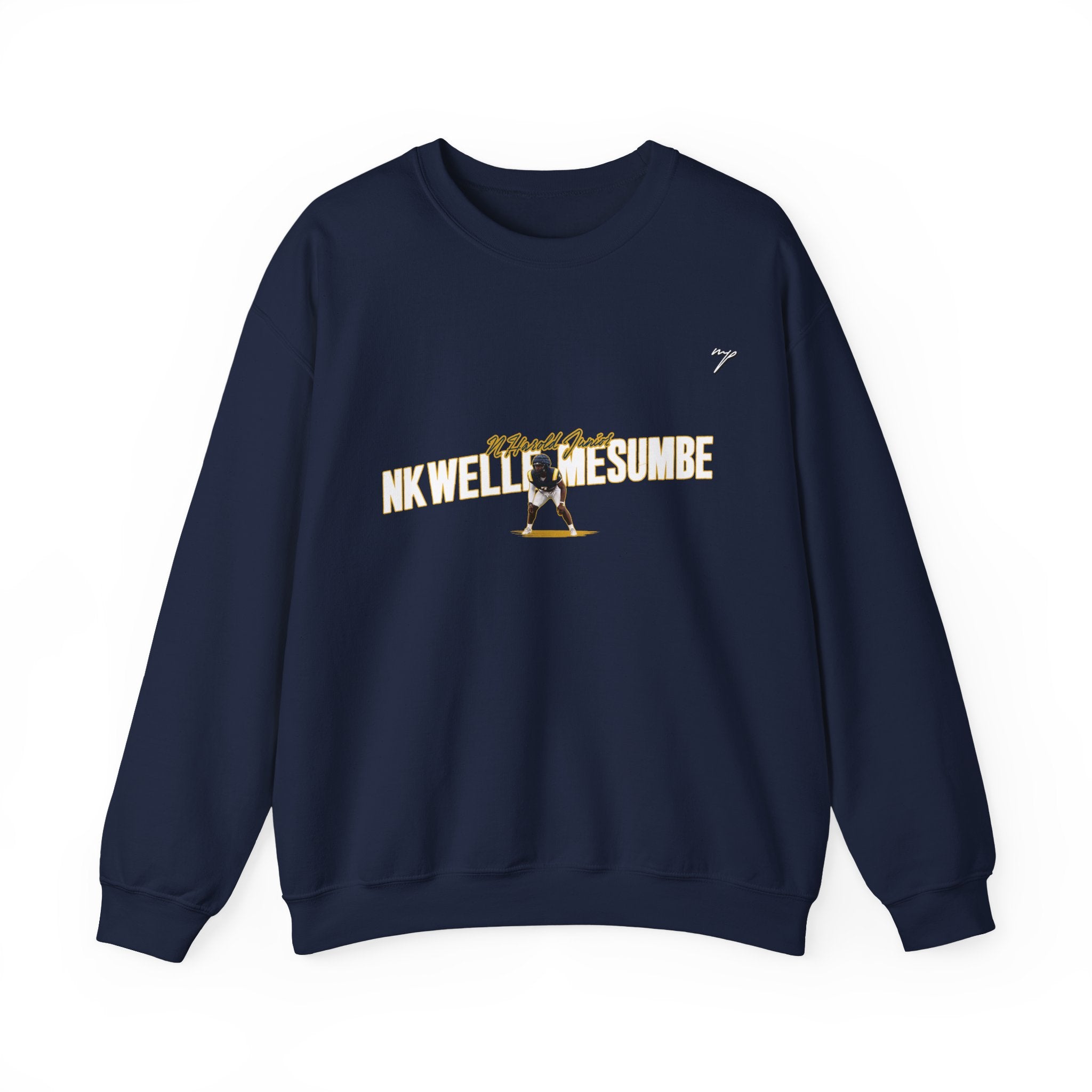 N Harold Junior Nkwelle Mesumbe Crewneck