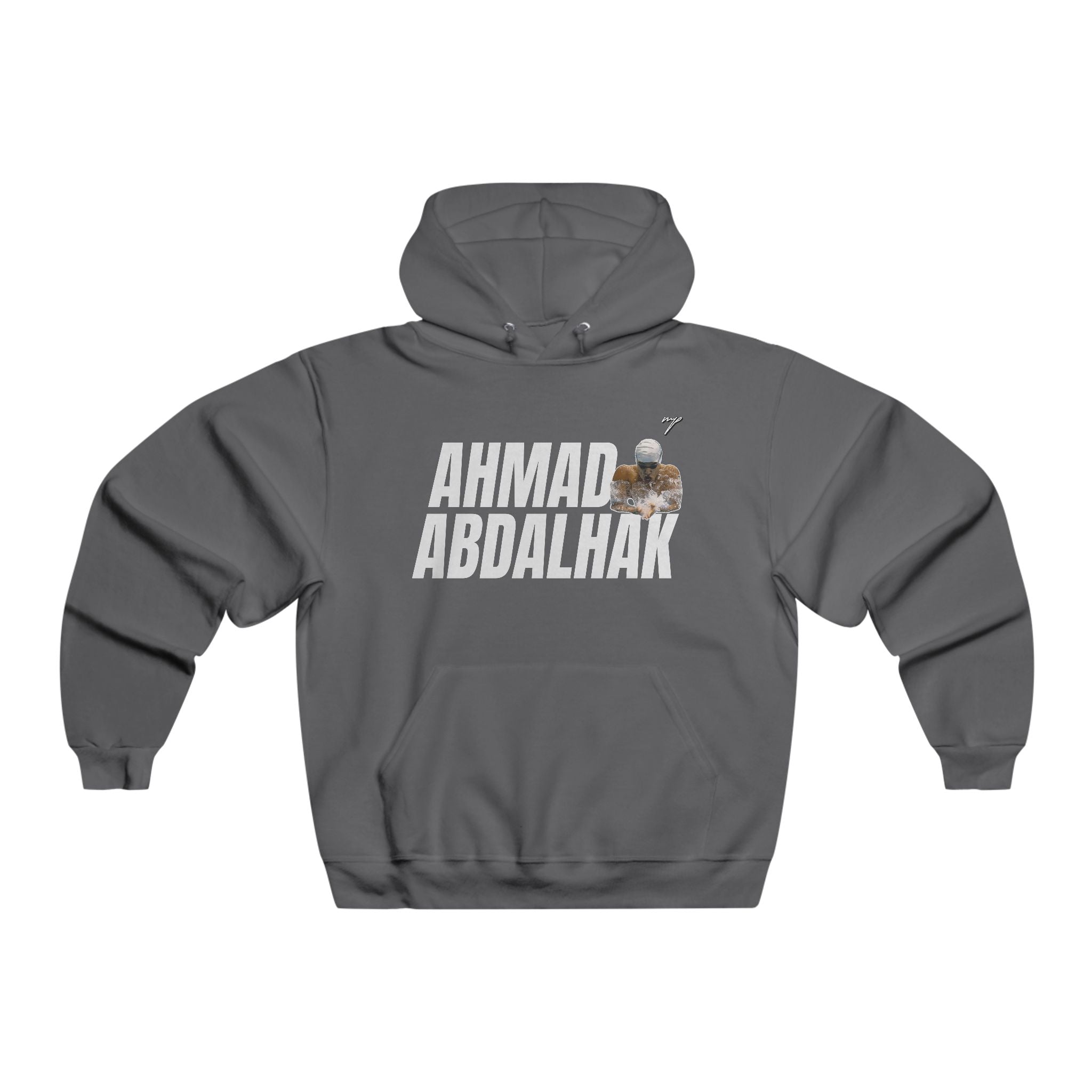 Ahmad Abdalhak Vintage Hoodie